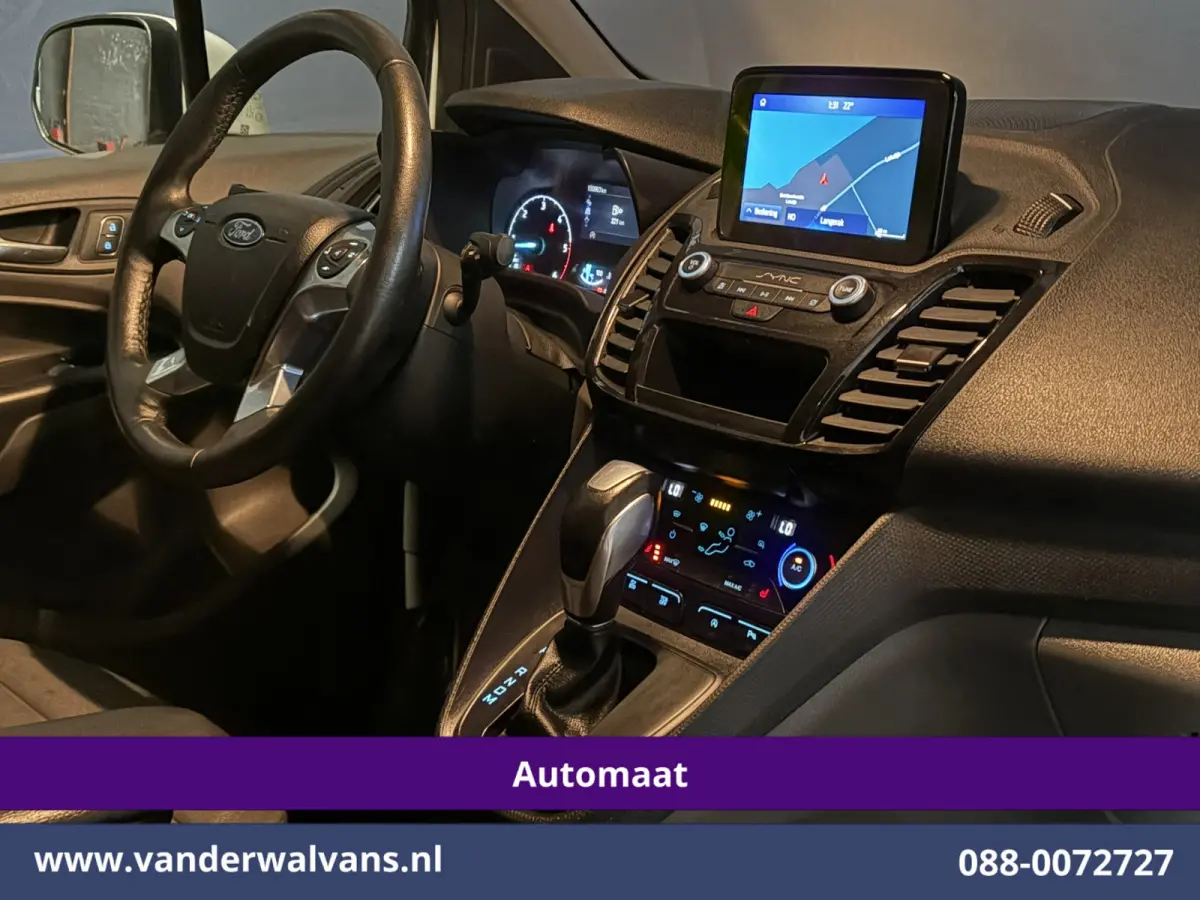 1.5 EcoBlue 100pk Automaat L1H1 Euro6 Airco | Camera | Navigatie | Cruisecontrol Stoelverwarming, LM velgen, Verwarmde voorruit, Parkeersensoren