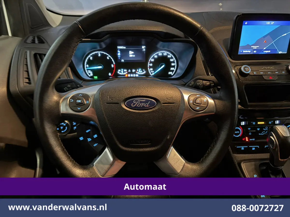 1.5 EcoBlue 100pk Automaat L1H1 Euro6 Airco | Camera | Navigatie | Cruisecontrol Stoelverwarming, LM velgen, Verwarmde voorruit, Parkeersensoren