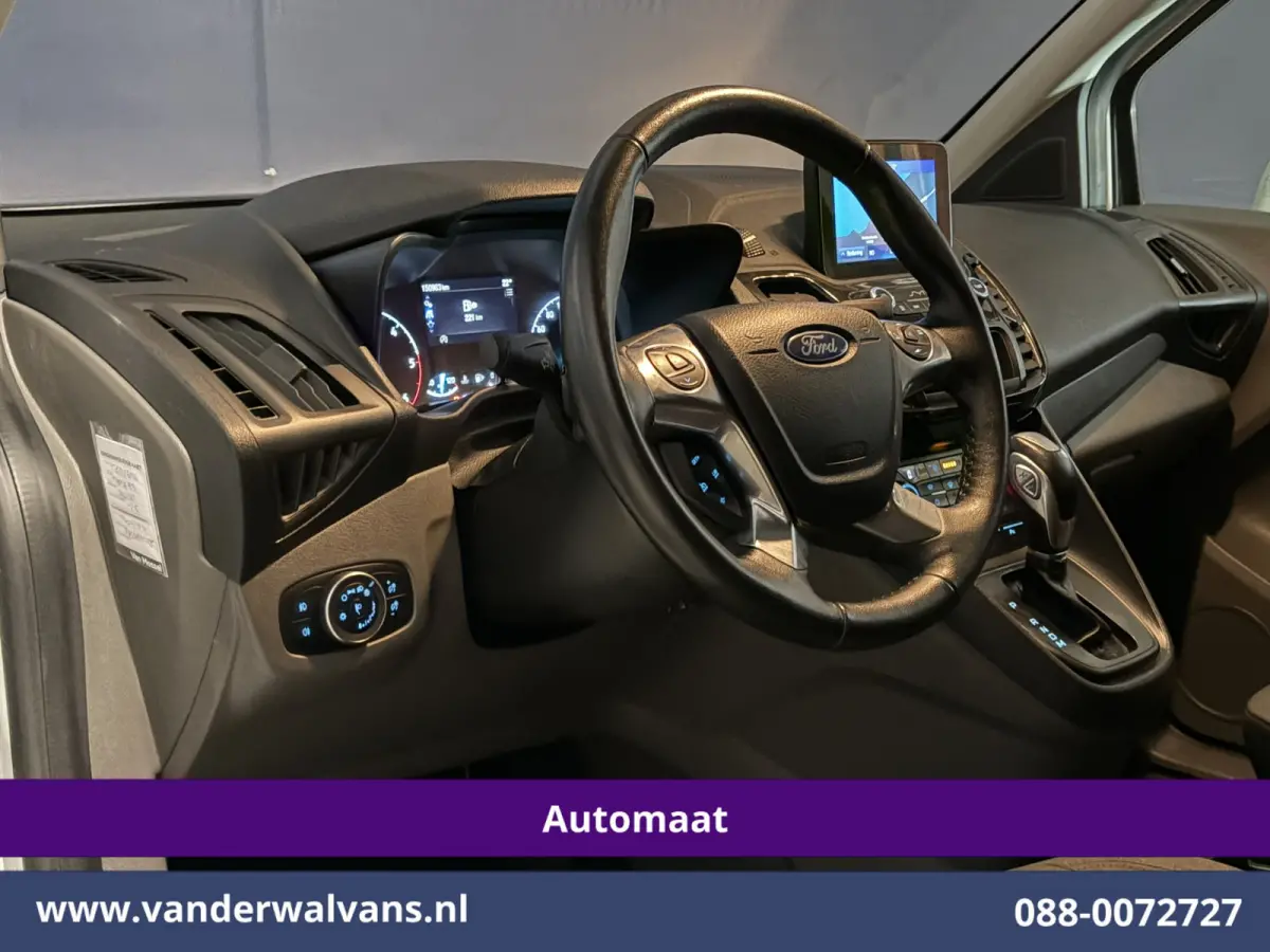 1.5 EcoBlue 100pk Automaat L1H1 Euro6 Airco | Camera | Navigatie | Cruisecontrol Stoelverwarming, LM velgen, Verwarmde voorruit, Parkeersensoren