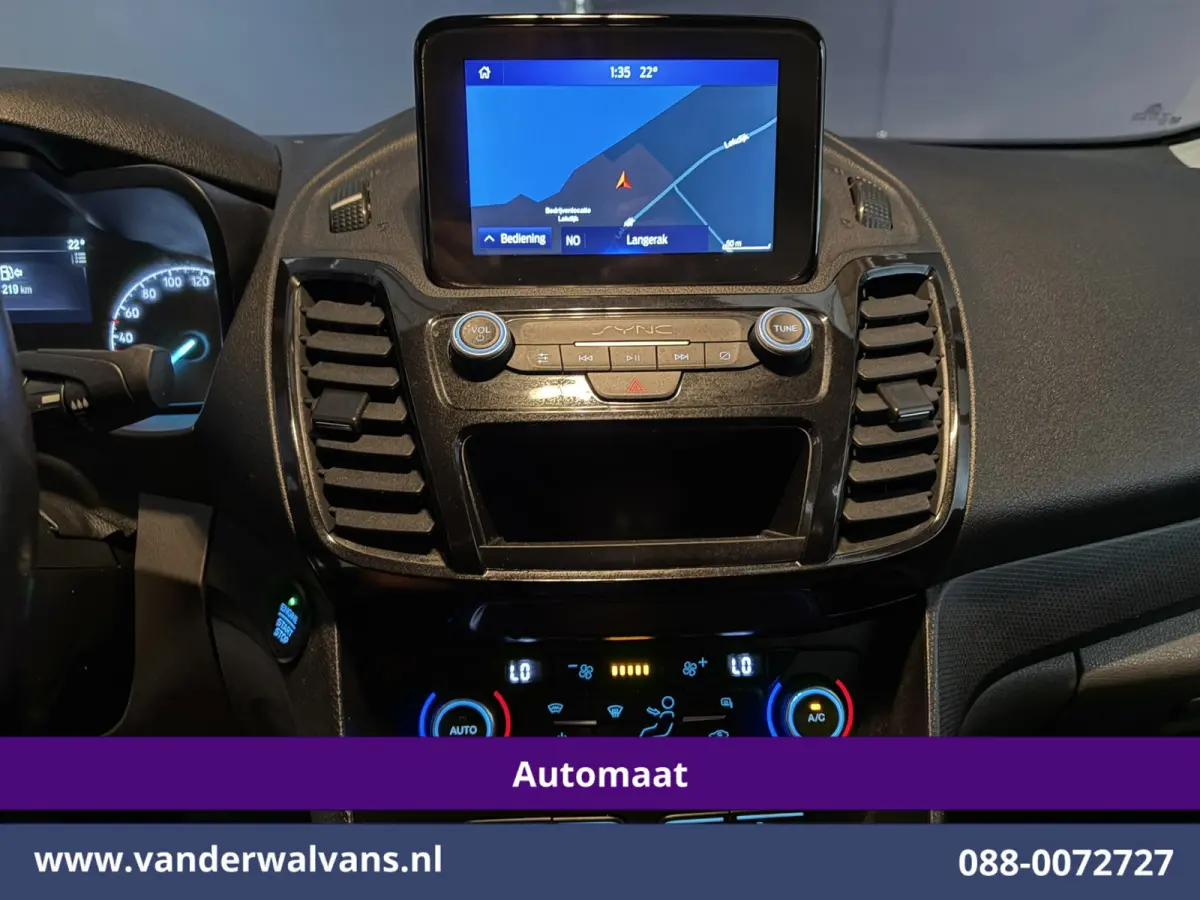 1.5 EcoBlue 100pk Automaat L1H1 Euro6 Airco | Camera | Navigatie | Cruisecontrol Stoelverwarming, LM velgen, Verwarmde voorruit, Parkeersensoren
