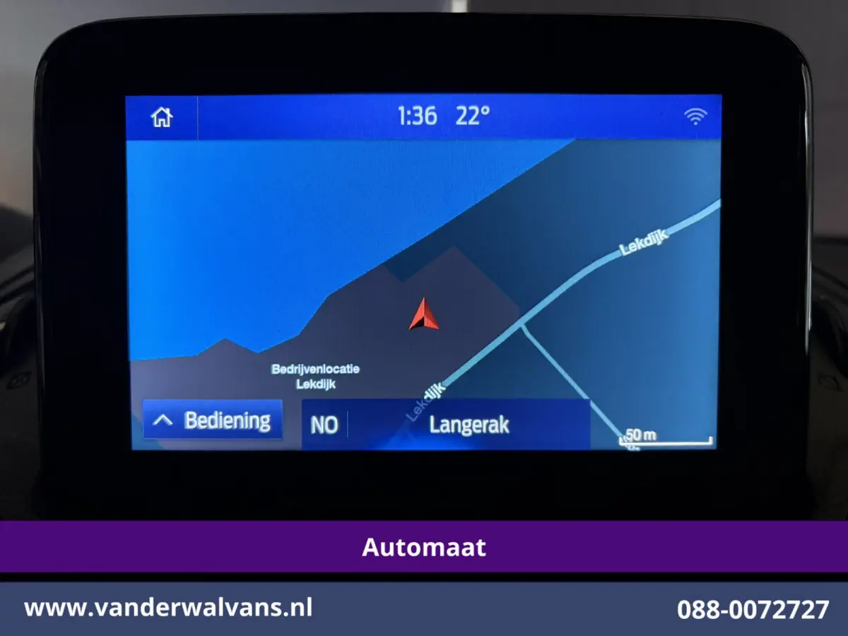 1.5 EcoBlue 100pk Automaat L1H1 Euro6 Airco | Camera | Navigatie | Cruisecontrol Stoelverwarming, LM velgen, Verwarmde voorruit, Parkeersensoren