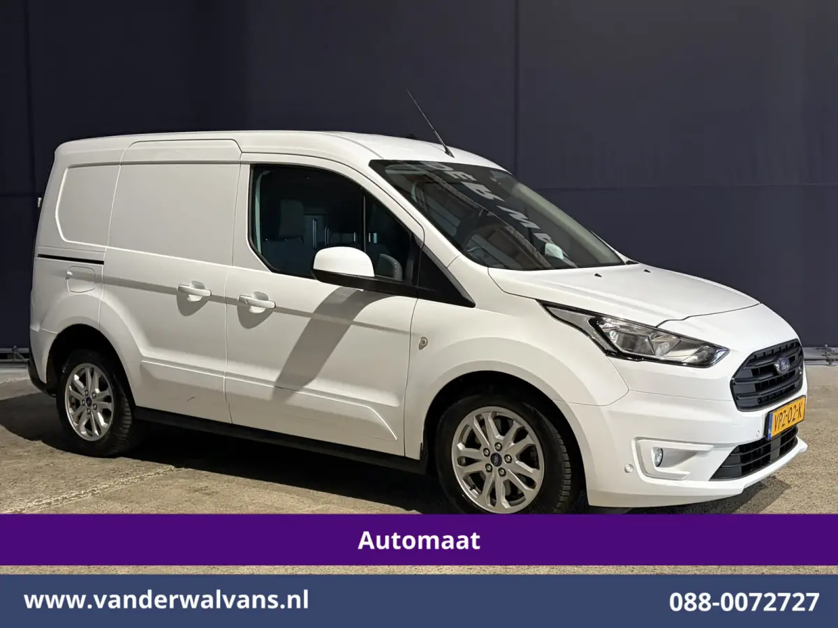1.5 EcoBlue 100pk Automaat L1H1 Euro6 Airco | Camera | Navigatie | Cruisecontrol Stoelverwarming, LM velgen, Verwarmde voorruit, Parkeersensoren