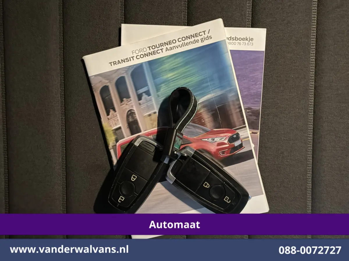 1.5 EcoBlue 100pk Automaat L1H1 Euro6 Airco | Camera | Navigatie | Cruisecontrol Stoelverwarming, LM velgen, Verwarmde voorruit, Parkeersensoren