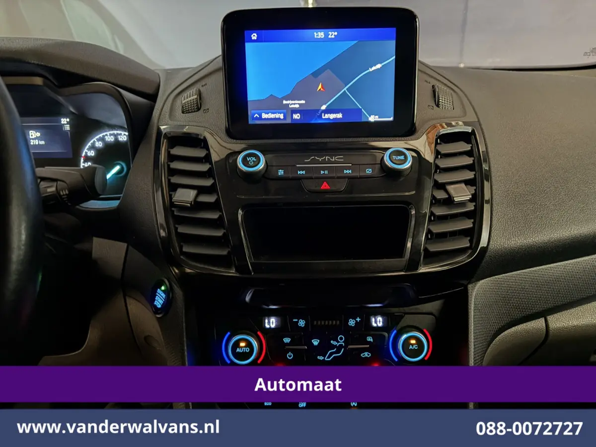 1.5 EcoBlue 100pk Automaat L1H1 Euro6 Airco | Camera | Navigatie | Cruisecontrol Stoelverwarming, LM velgen, Verwarmde voorruit, Parkeersensoren