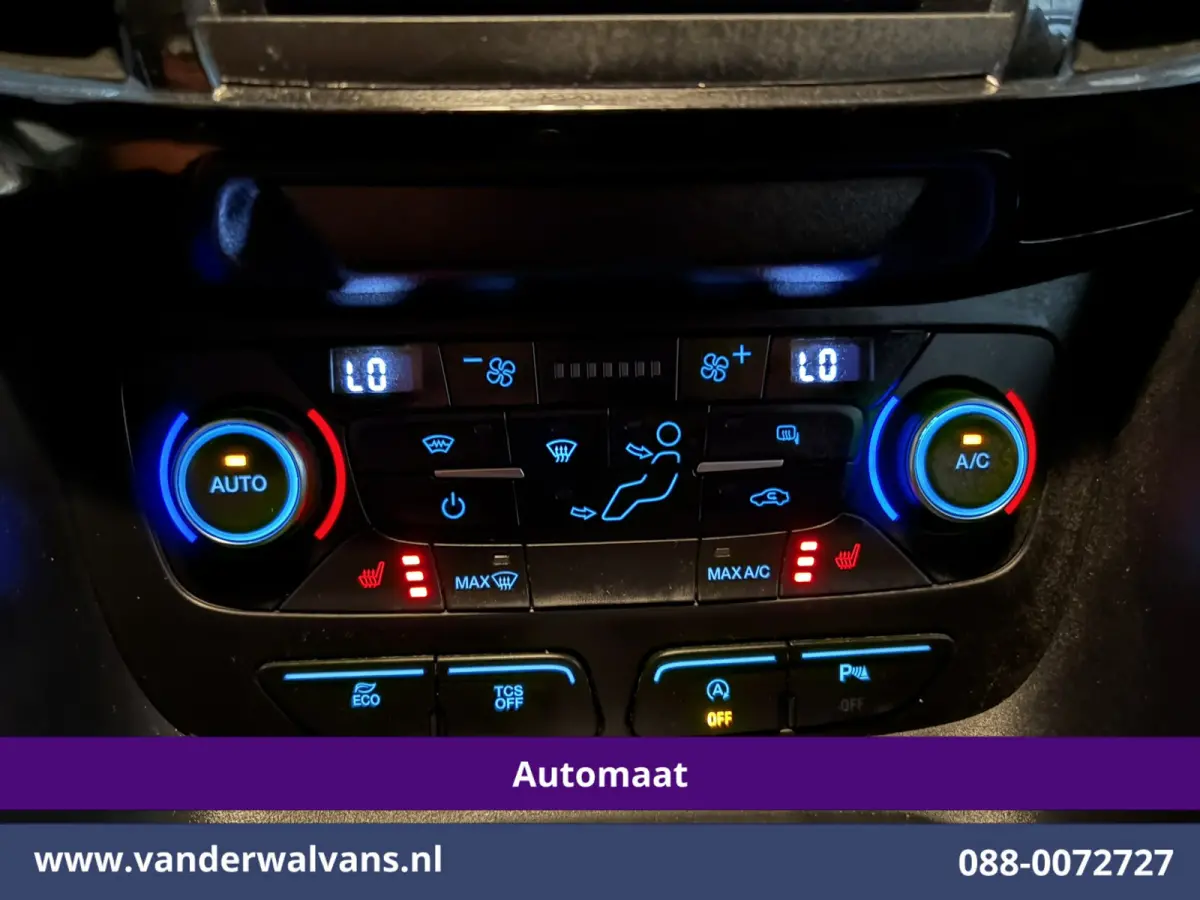 1.5 EcoBlue 100pk Automaat L1H1 Euro6 Airco | Camera | Navigatie | Cruisecontrol Stoelverwarming, LM velgen, Verwarmde voorruit, Parkeersensoren