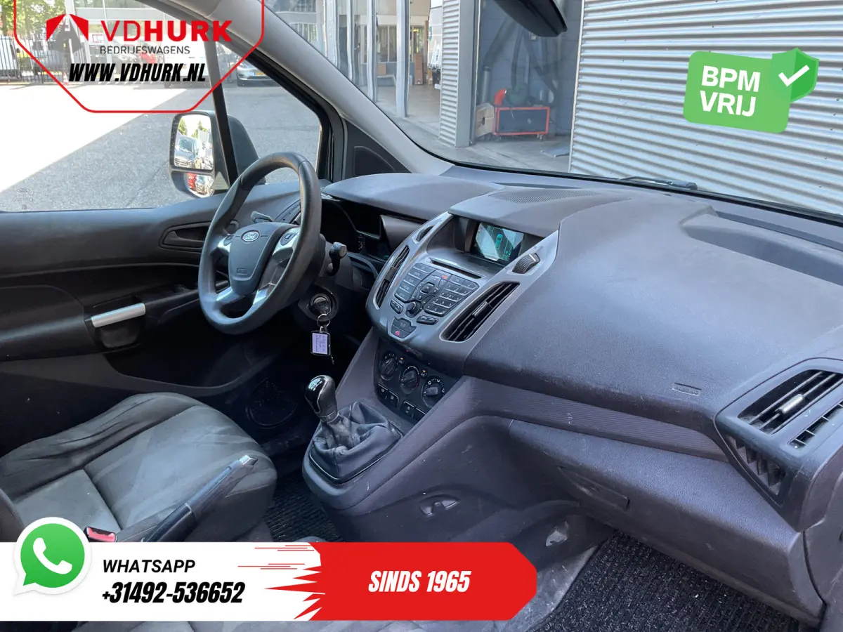 1.6 TDCI L2 EXPORT Stoelverw./ 3Pers./ Airco/ Inrichting/ 17”LMV/ Dakdragers/ PDC/ Trekhaak