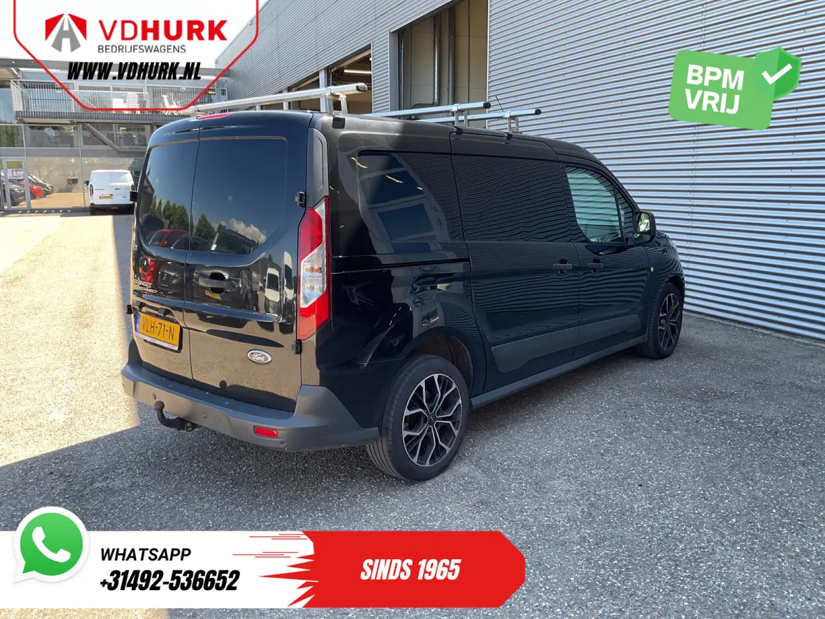 1.6 TDCI L2 EXPORT Stoelverw./ 3Pers./ Airco/ Inrichting/ 17”LMV/ Dakdragers/ PDC/ Trekhaak