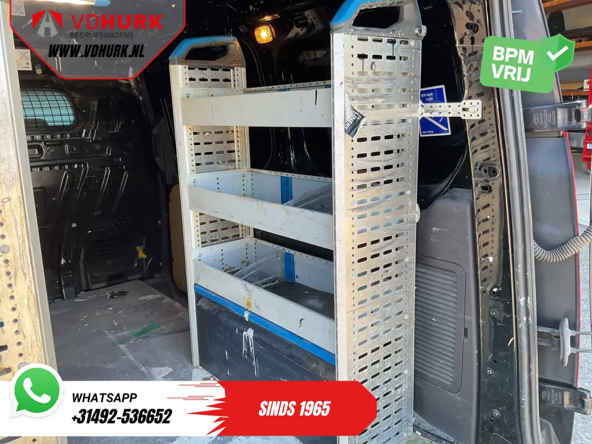 1.6 TDCI L2 EXPORT Stoelverw./ 3Pers./ Airco/ Inrichting/ 17”LMV/ Dakdragers/ PDC/ Trekhaak