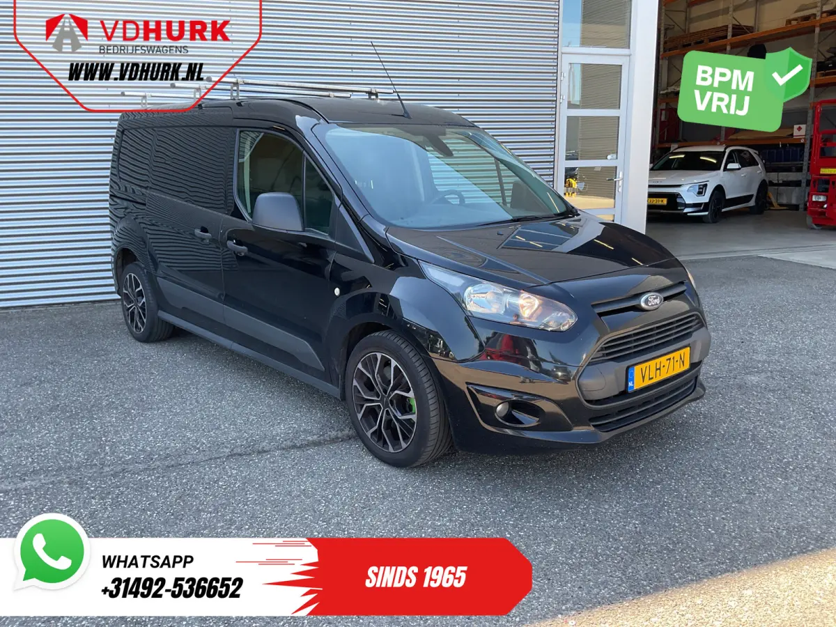 1.6 TDCI L2 EXPORT Stoelverw./ 3Pers./ Airco/ Inrichting/ 17”LMV/ Dakdragers/ PDC/ Trekhaak
