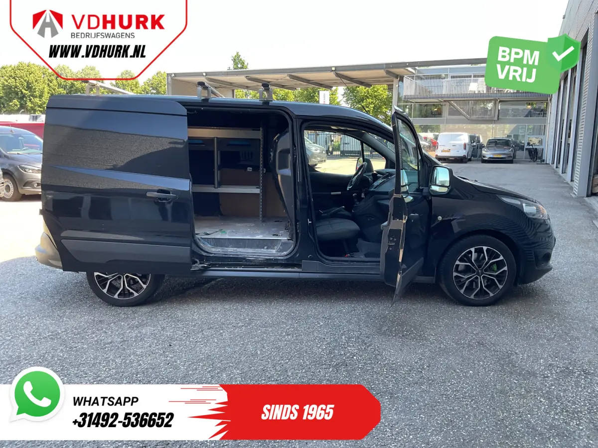 1.6 TDCI L2 EXPORT Stoelverw./ 3Pers./ Airco/ Inrichting/ 17”LMV/ Dakdragers/ PDC/ Trekhaak