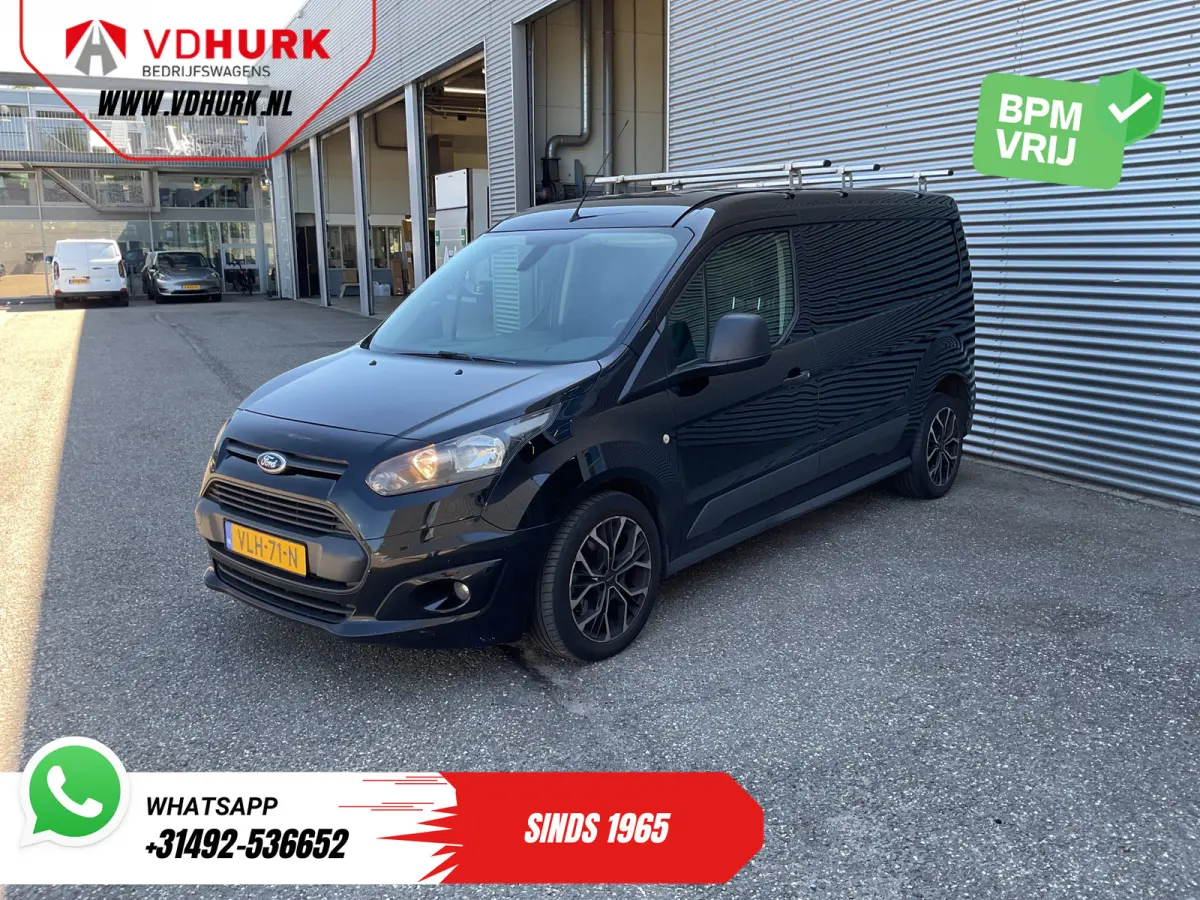 1.6 TDCI L2 EXPORT Stoelverw./ 3Pers./ Airco/ Inrichting/ 17”LMV/ Dakdragers/ PDC/ Trekhaak