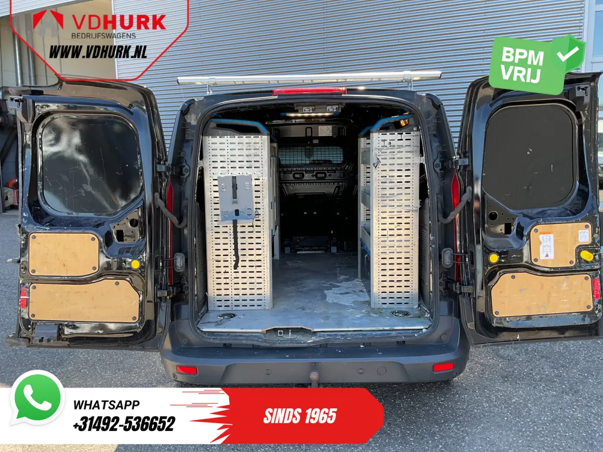 1.6 TDCI L2 EXPORT Stoelverw./ 3Pers./ Airco/ Inrichting/ 17”LMV/ Dakdragers/ PDC/ Trekhaak