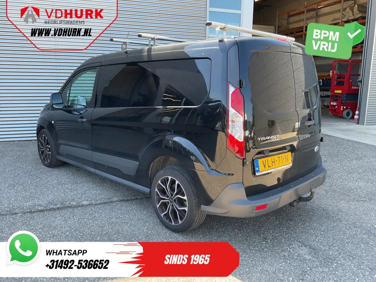 1.6 TDCI L2 EXPORT Stoelverw./ 3Pers./ Airco/ Inrichting/ 17”LMV/ Dakdragers/ PDC/ Trekhaak