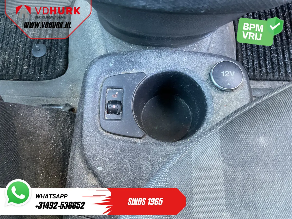 1.6 TDCI L2 EXPORT Stoelverw./ 3Pers./ Airco/ Inrichting/ 17”LMV/ Dakdragers/ PDC/ Trekhaak