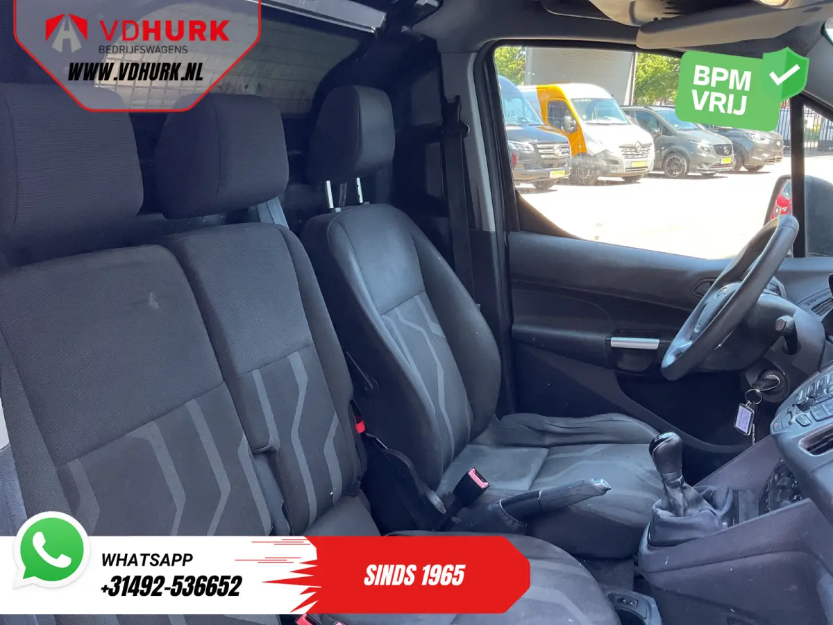 1.6 TDCI L2 EXPORT Stoelverw./ 3Pers./ Airco/ Inrichting/ 17”LMV/ Dakdragers/ PDC/ Trekhaak
