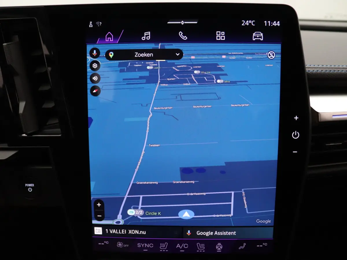 EV87 long range esprit Alpine Pack advanced driving assist & augmented vision