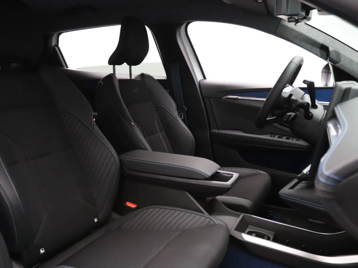 EV87 long range esprit Alpine Pack advanced driving assist & augmented vision