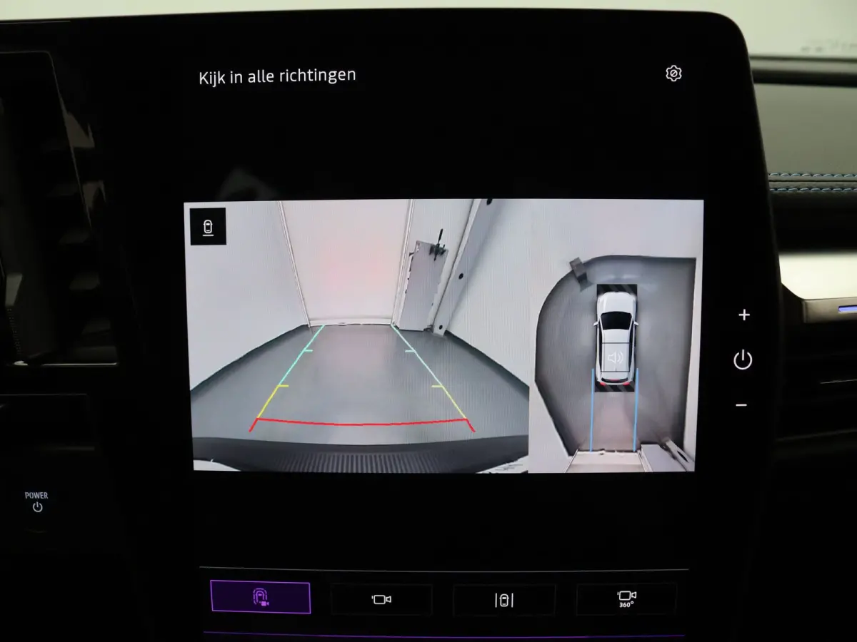 EV87 long range esprit Alpine Pack advanced driving assist & augmented vision