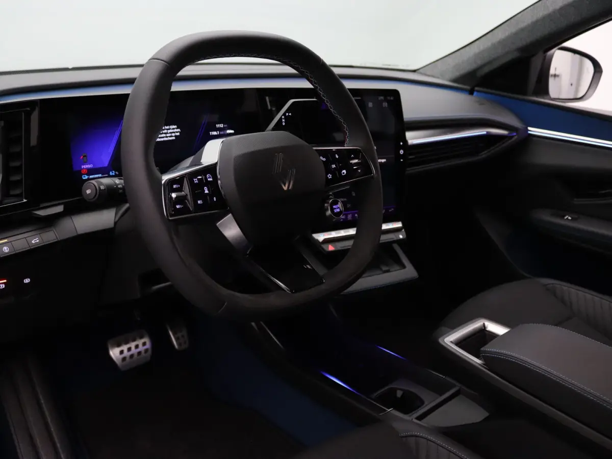 EV87 long range esprit Alpine Pack advanced driving assist & augmented vision