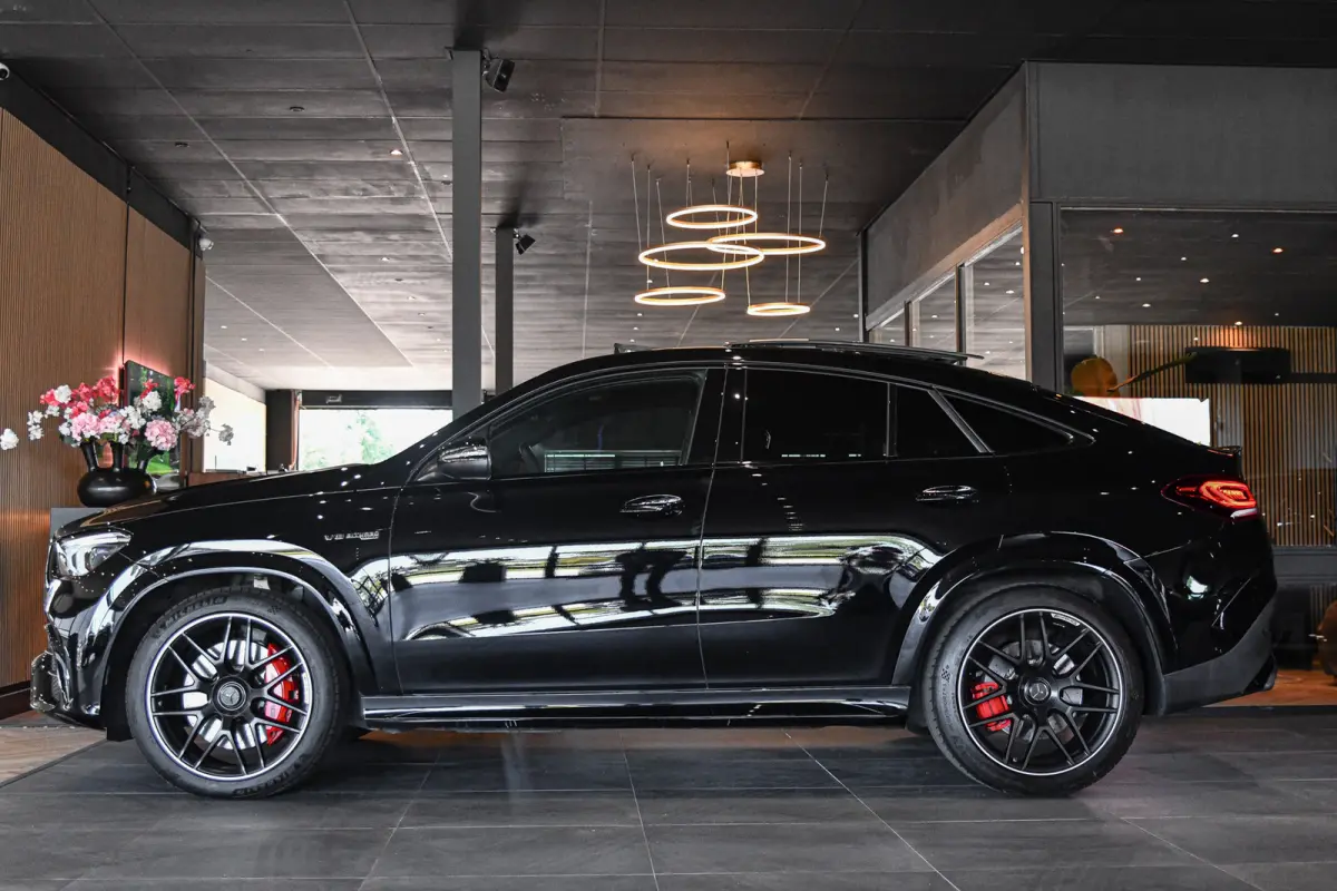 AMG 63 S 4MATIC+, Airmatic, ACC, Nappa, Designo, Panorama, AMG Drive unit!