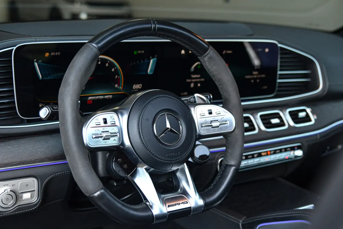 AMG 63 S 4MATIC+, Airmatic, ACC, Nappa, Designo, Panorama, AMG Drive unit!