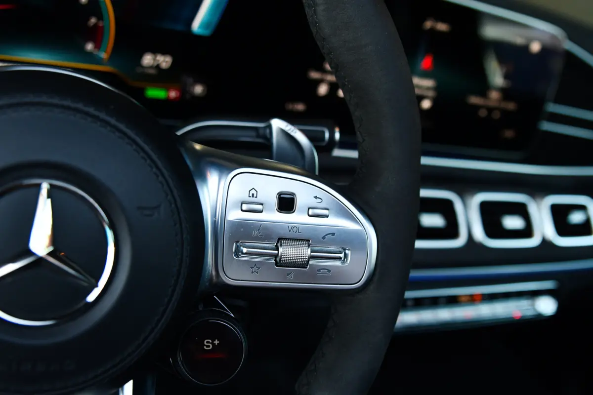 AMG 63 S 4MATIC+, Airmatic, ACC, Nappa, Designo, Panorama, AMG Drive unit!