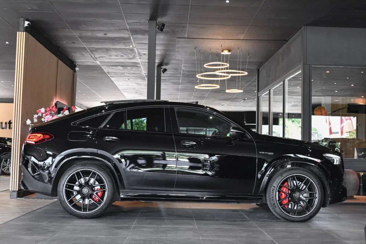 AMG 63 S 4MATIC+, Airmatic, ACC, Nappa, Designo, Panorama, AMG Drive unit!