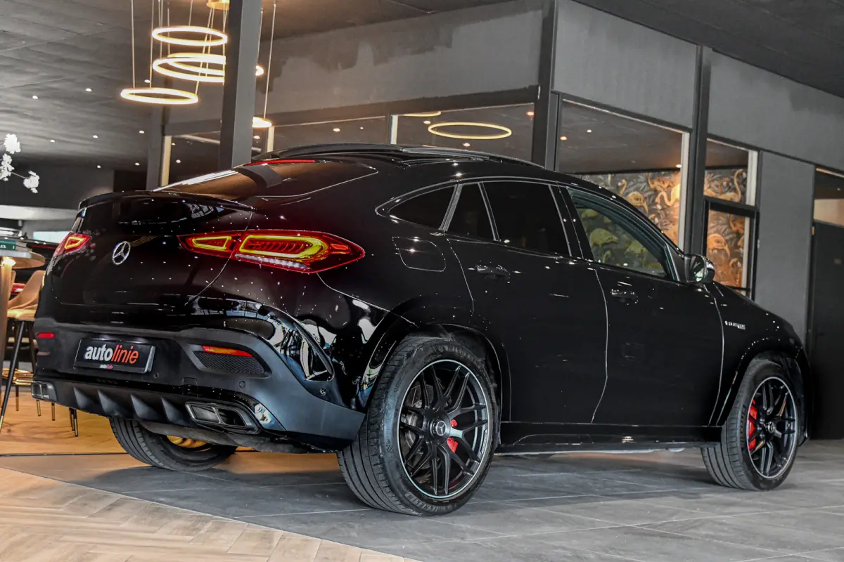AMG 63 S 4MATIC+, Airmatic, ACC, Nappa, Designo, Panorama, AMG Drive unit!