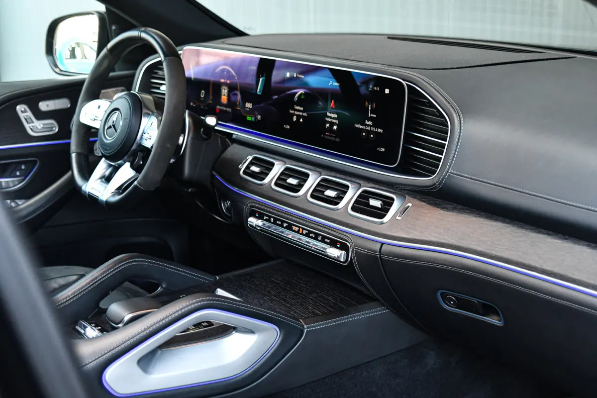 AMG 63 S 4MATIC+, Airmatic, ACC, Nappa, Designo, Panorama, AMG Drive unit!
