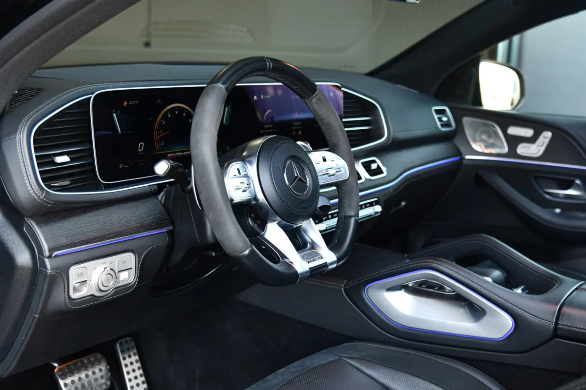 AMG 63 S 4MATIC+, Airmatic, ACC, Nappa, Designo, Panorama, AMG Drive unit!