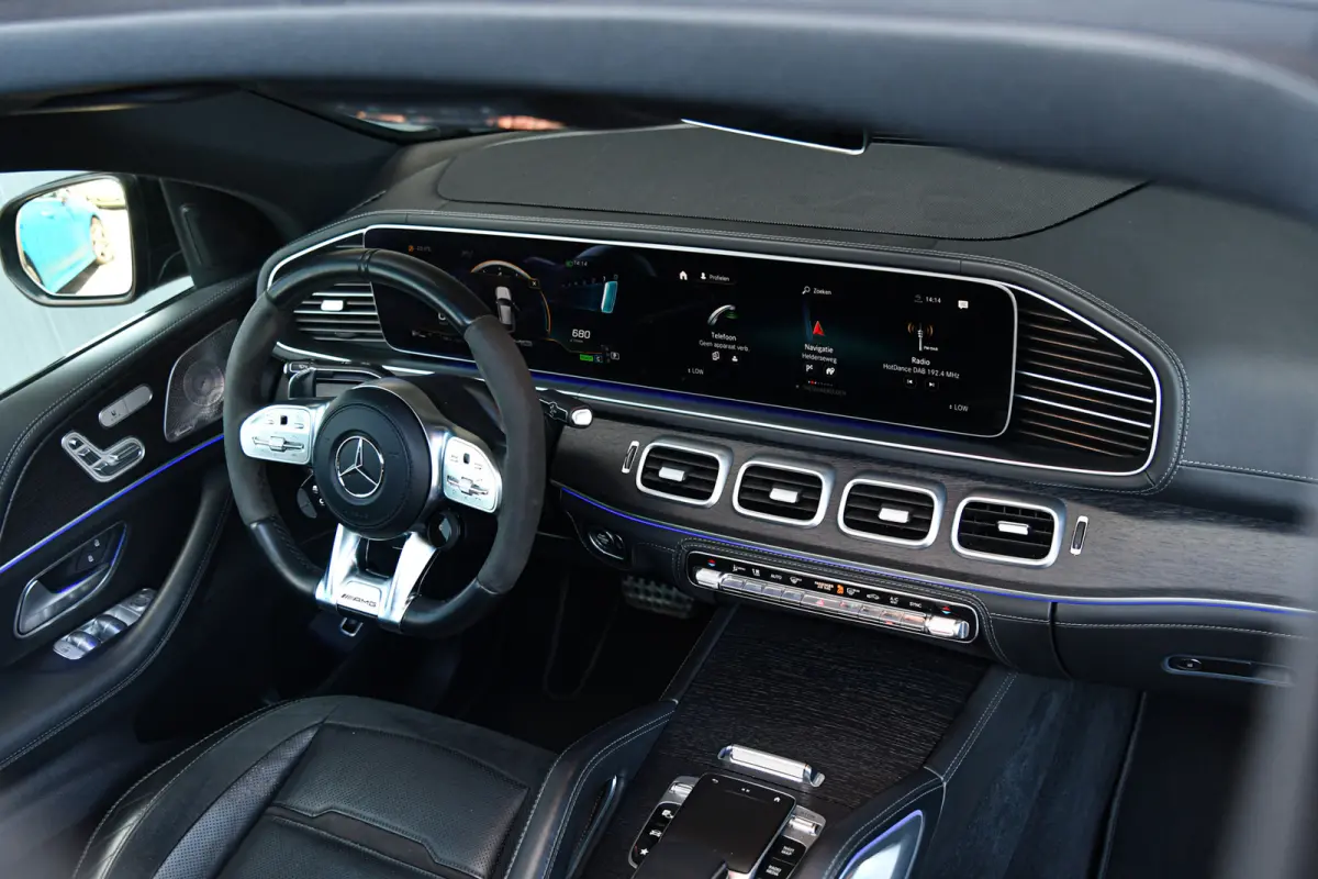 AMG 63 S 4MATIC+, Airmatic, ACC, Nappa, Designo, Panorama, AMG Drive unit!