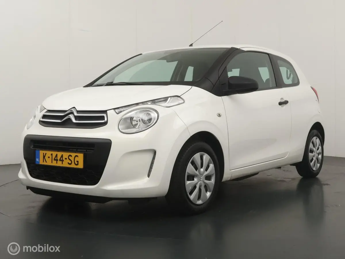Citroën C1 2021 Benzine Handgeschakeld leasen