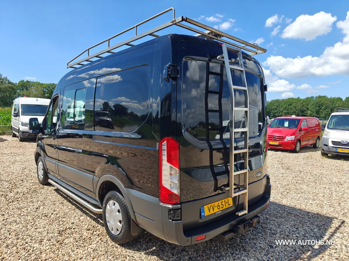 310 2.2 TDCI L2H2 Dubbele cabine 7 persoons , 1e Eig , cruise , camera , PDC , Apk april 2027.