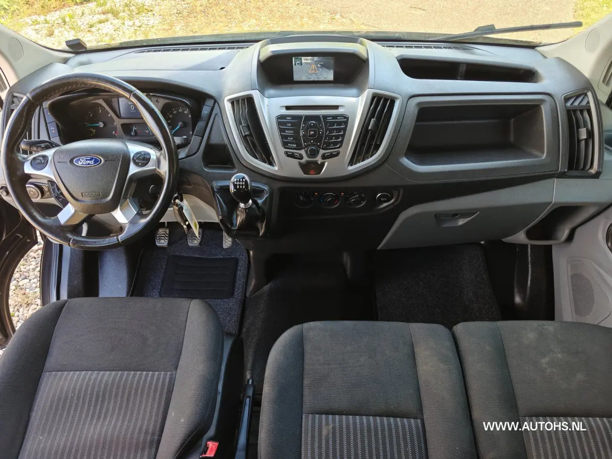 310 2.2 TDCI L2H2 Dubbele cabine 7 persoons , 1e Eig , cruise , camera , PDC , Apk april 2027.