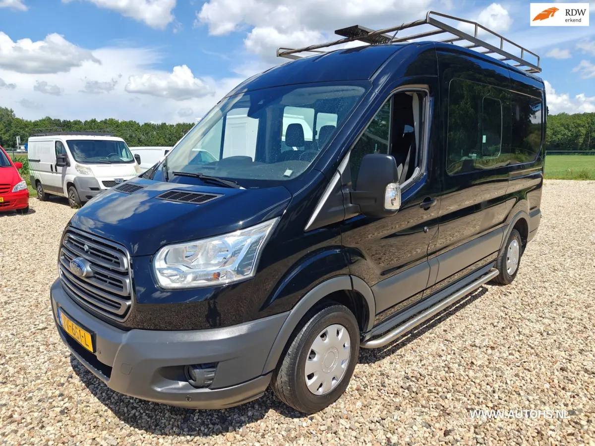 310 2.2 TDCI L2H2 Dubbele cabine 7 persoons , 1e Eig , cruise , camera , PDC , Apk april 2027.