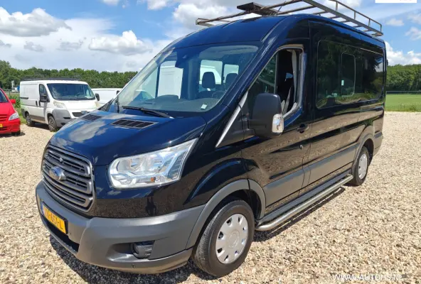 310 2.2 TDCI L2H2 Dubbele cabine 7 persoons , 1e Eig , cruise , camera , PDC , Apk april 2027.