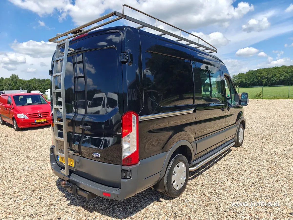 310 2.2 TDCI L2H2 Dubbele cabine 7 persoons , 1e Eig , cruise , camera , PDC , Apk april 2027.