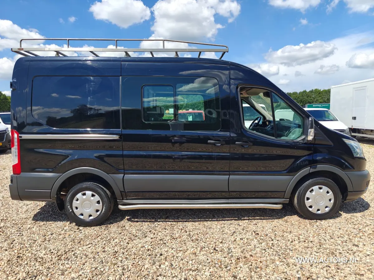 310 2.2 TDCI L2H2 Dubbele cabine 7 persoons , 1e Eig , cruise , camera , PDC , Apk april 2027.