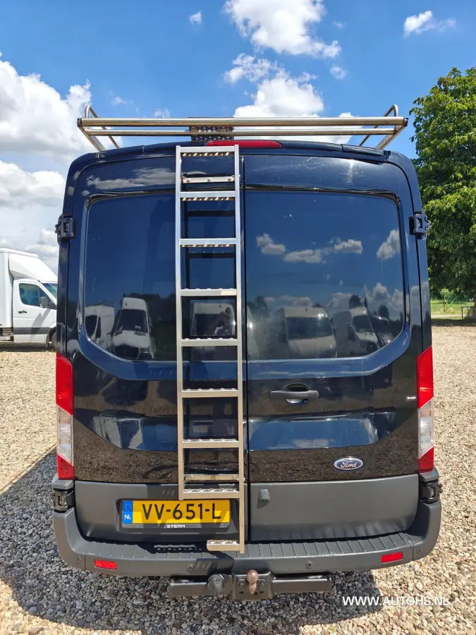 310 2.2 TDCI L2H2 Dubbele cabine 7 persoons , 1e Eig , cruise , camera , PDC , Apk april 2027.