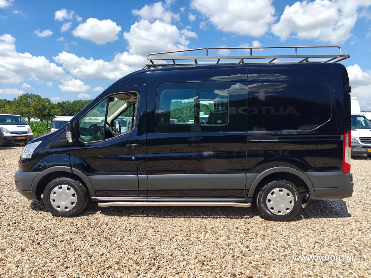 310 2.2 TDCI L2H2 Dubbele cabine 7 persoons , 1e Eig , cruise , camera , PDC , Apk april 2027.