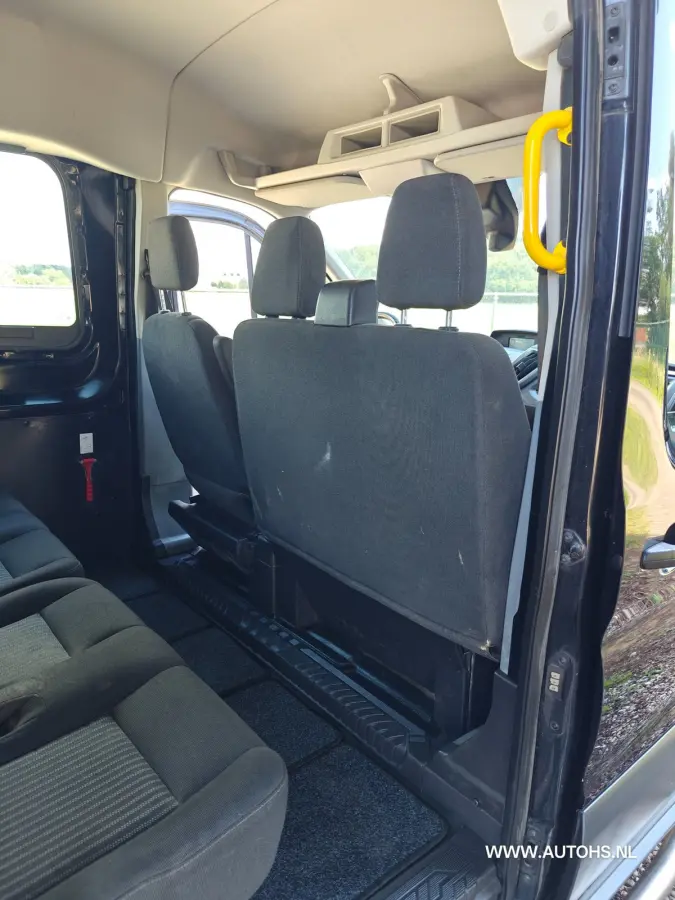 310 2.2 TDCI L2H2 Dubbele cabine 7 persoons , 1e Eig , cruise , camera , PDC , Apk april 2027.