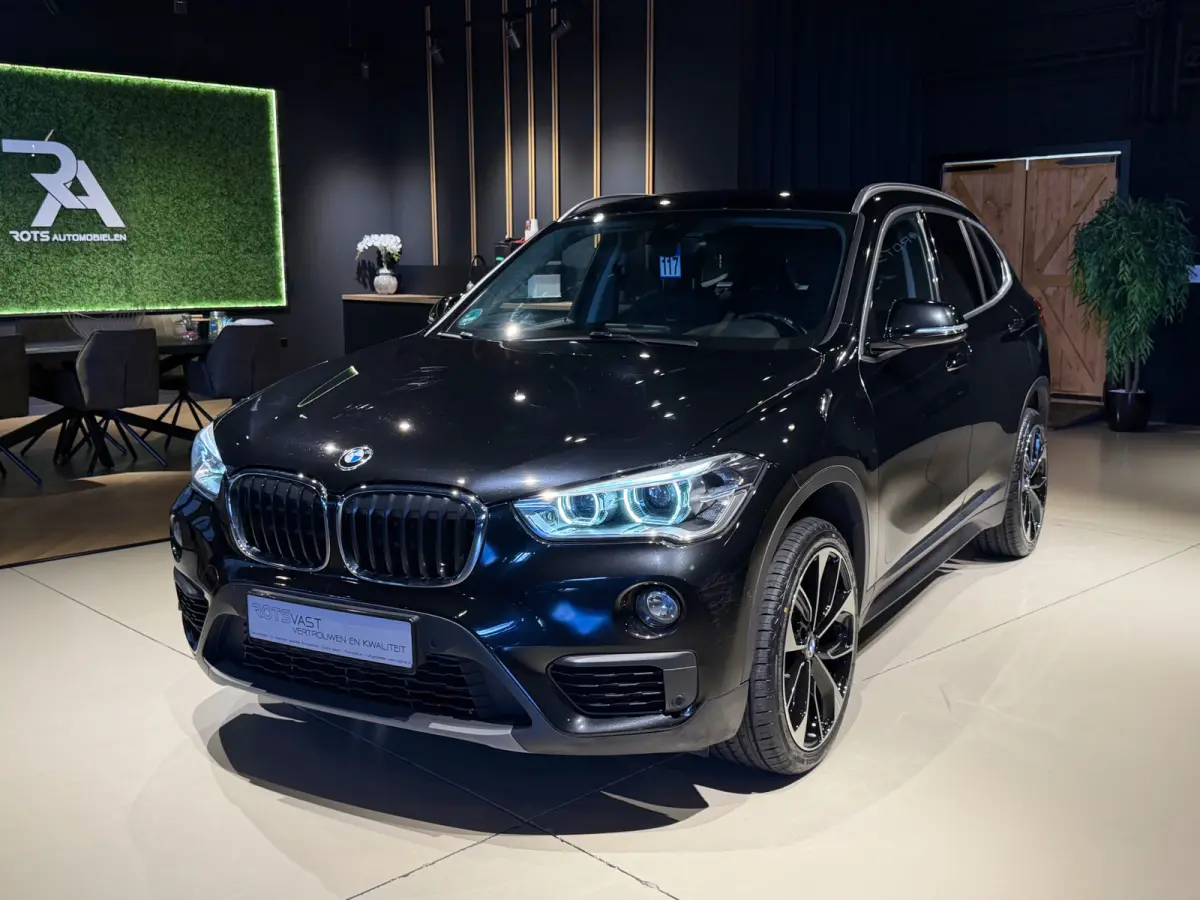 xDrive20i Exe Aut Navi|LED|Cruis|PDC|Camera Zwart