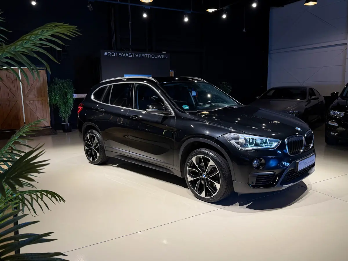xDrive20i Exe Aut Navi|LED|Cruis|PDC|Camera Zwart