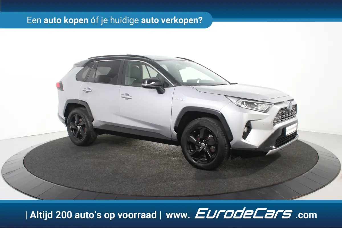 2.5 Hybrid Bi-Tone *1ste Eigenaar*Panoramadak*