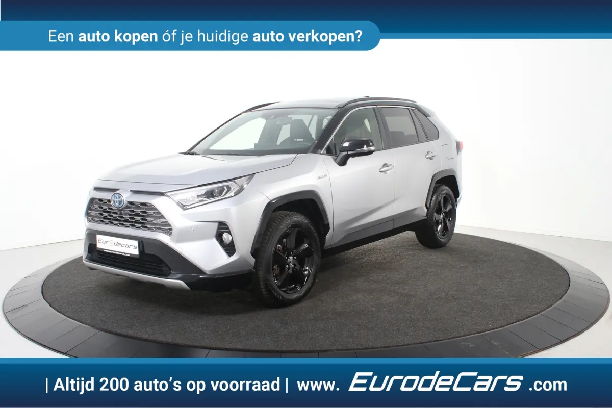 2.5 Hybrid Bi-Tone *1ste Eigenaar*Panoramadak*