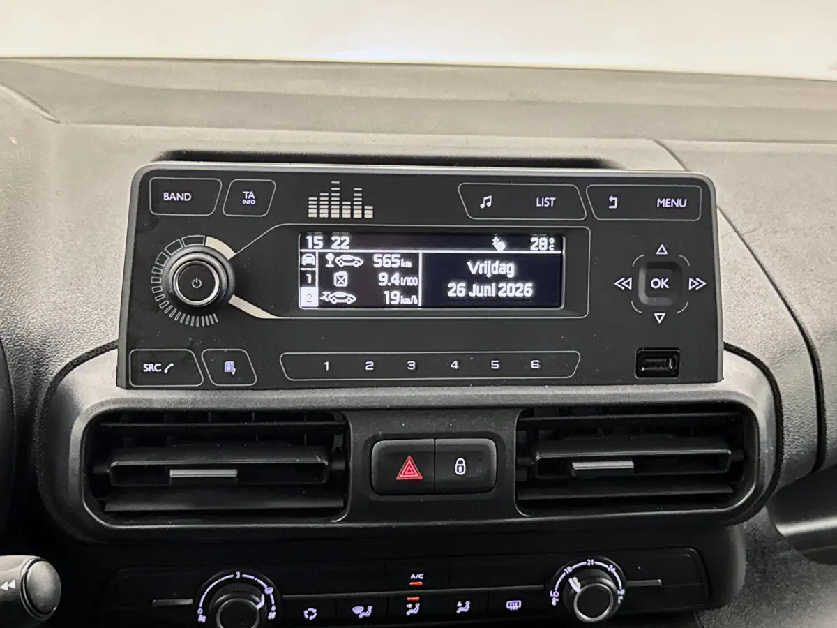1.2 Turbo Cool Benzine Cruise control Parkeersensoren Betimmering