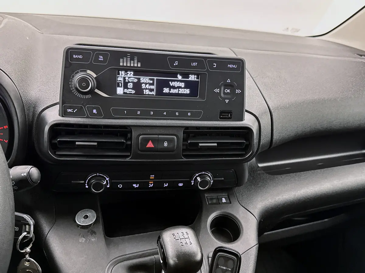 1.2 Turbo Cool Benzine Cruise control Parkeersensoren Betimmering