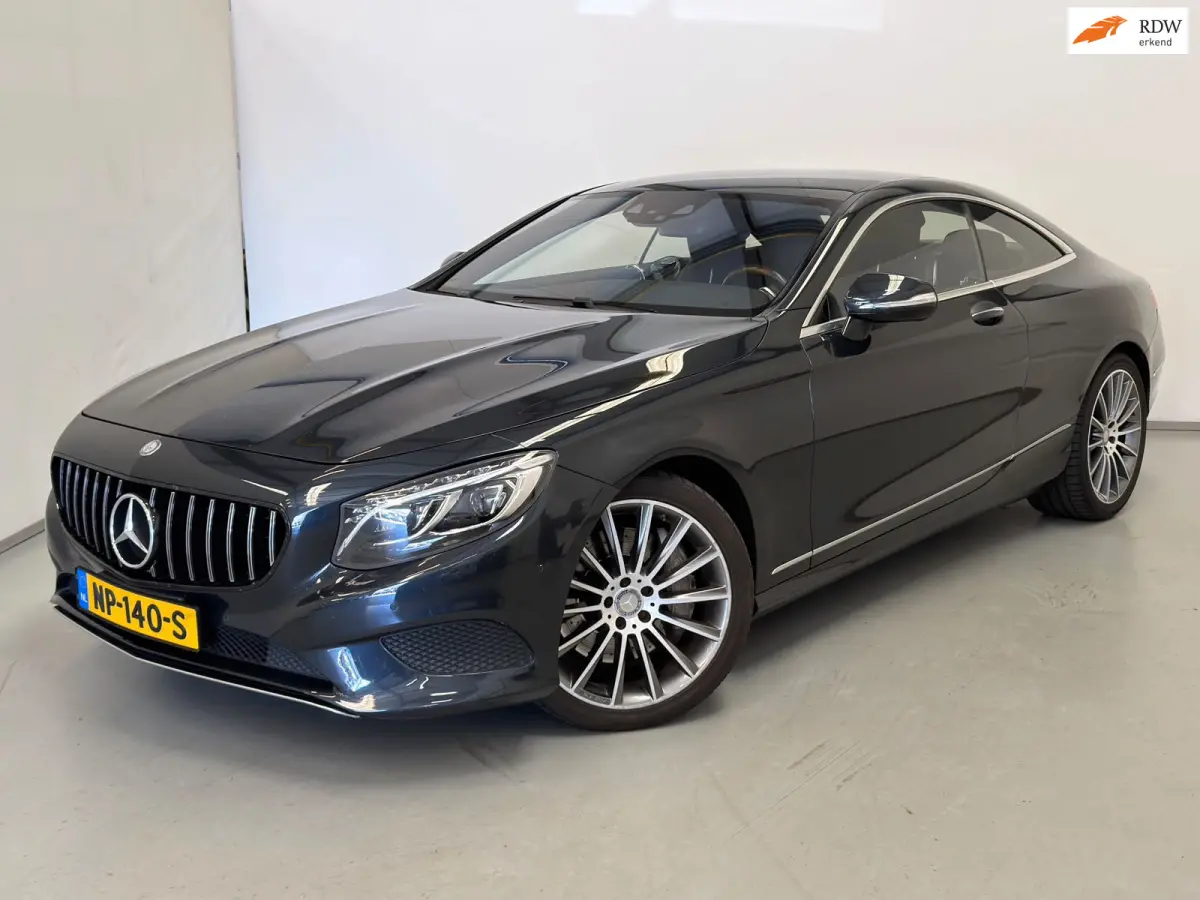 Mercedes-Benz S-klasse Coupé leasen