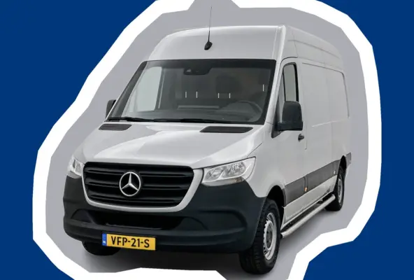 316 2.2 CDI L2H2 Automaat Navigatie Geveerde stoel Euro 6 Camera Inrichting Cruise control