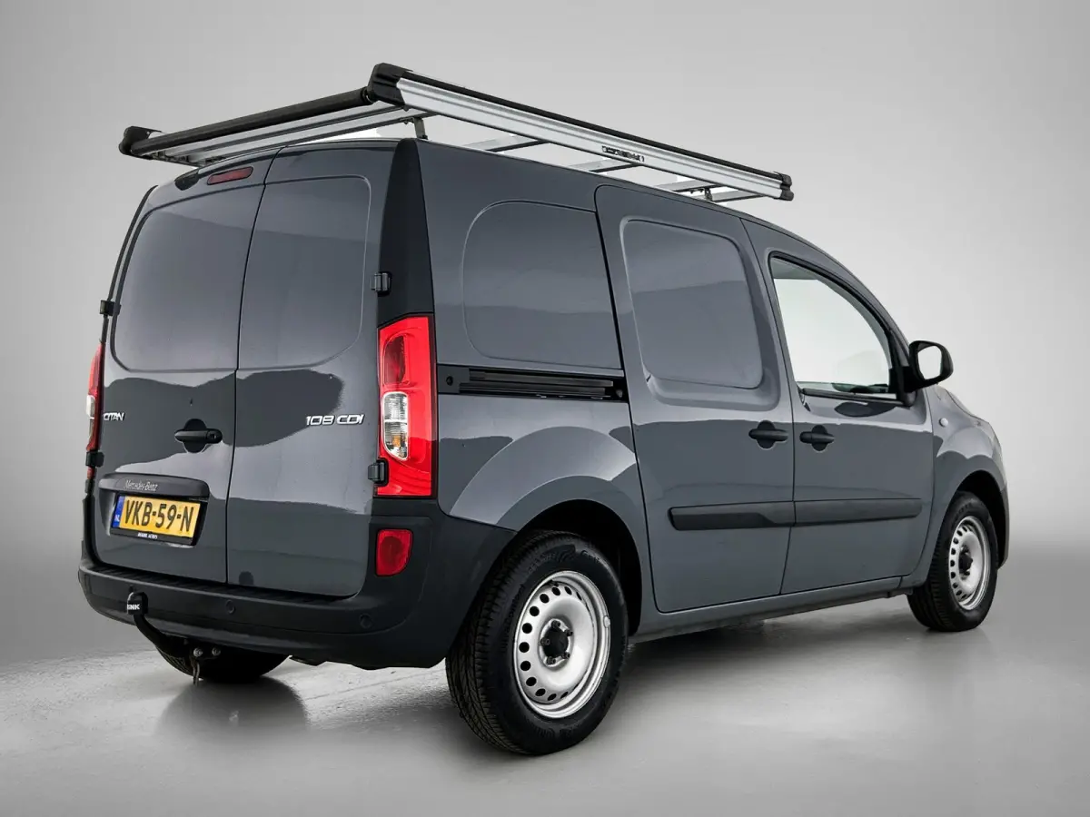 108 CDI L2 Lang / Imperial / Trekhaak / Airco / Navigatie / Pdc.A / Schuifdeur / Apk nieuw